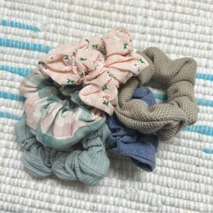 NWT cottage hair scrunchies